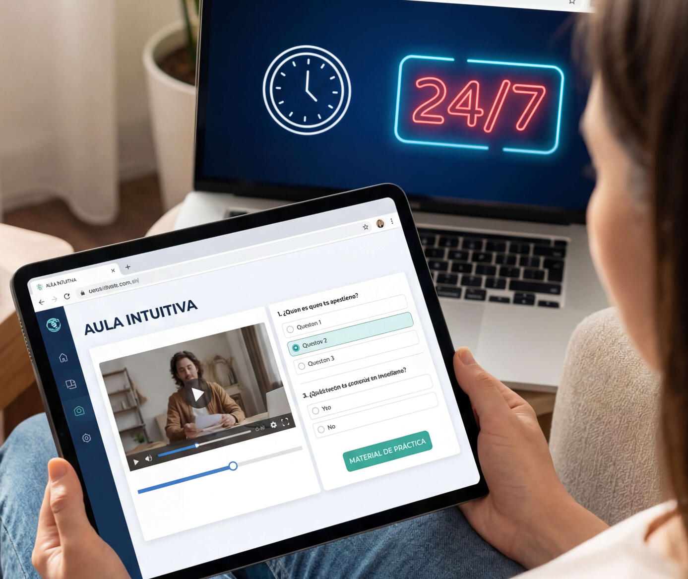 Plataforma intuitiva 24/7